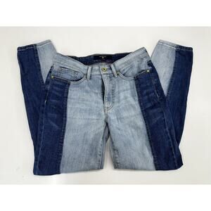 Hilfiger Jeans Womens Jeans Size 4 Tommy Hilfiger Two-Tone Denim